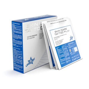 Unistar Skin Care protective tattoo film 5 pcs. (12.5 cm x 12.5 cm)