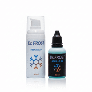 Dr. Frost Cream + Blue Ice