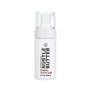 Hustle Butter Foaming Tattoo Soap (100 ml)